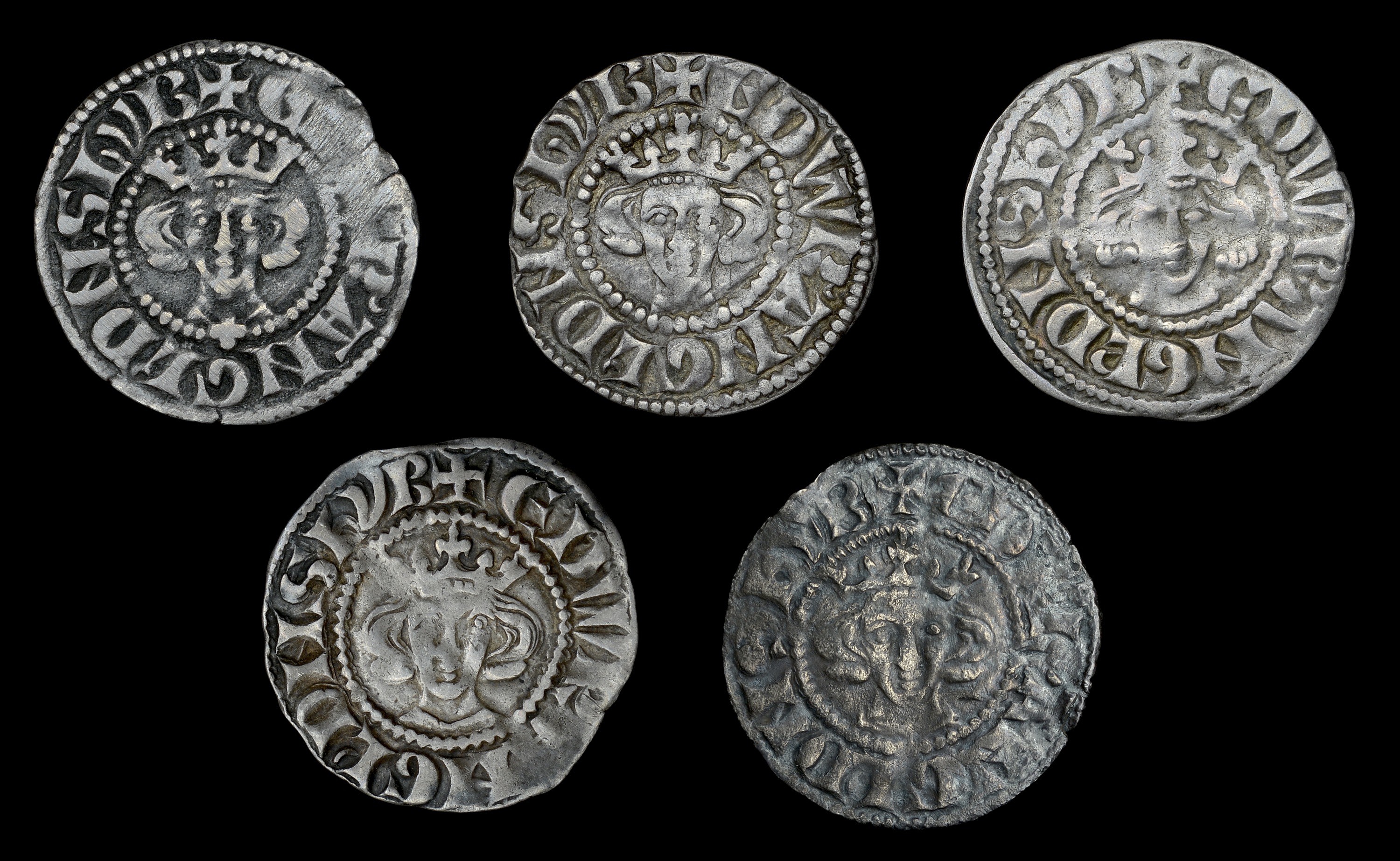 English Coins from the Collection of the Late Dr John Hulett (Part IX)