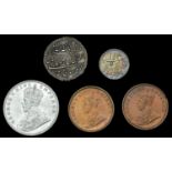 World Coins from Various Properties