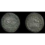 Ancient Coins from Various Properties