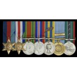 A Collection of Medals to Casualties from the Battle of Imjin River, 22-25 April 1951