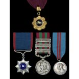 Medals from the Collection of Peter Duckers Part I