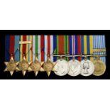 A Collection of Medals to Casualties from the Battle of Imjin River, 22-25 April 1951