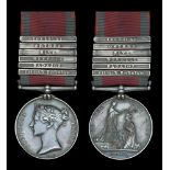 A Collection of Medals to the 23rd Foot Royal Welsh Fusiliers