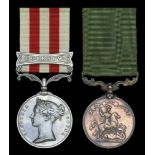 Single Campaign Medals