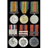 A Collection of Fire Brigade Medals