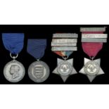 A Collection of Fire Brigade Medals
