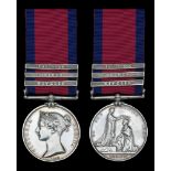 A Collection of Medals to the 23rd Foot Royal Welsh Fusiliers