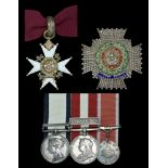 Groups and Single Decorations for Gallantry