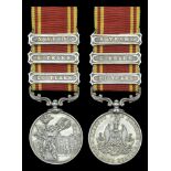 A Collection of Fire Brigade Medals