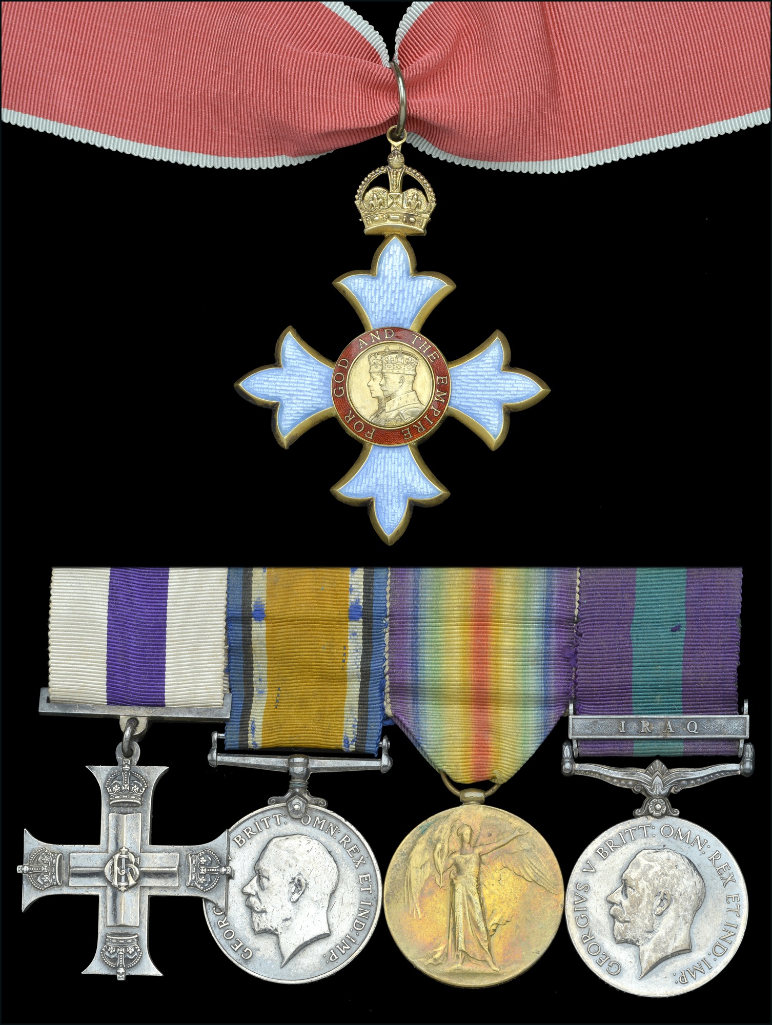 Groups and Single Decorations for Gallantry