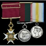 Groups and Single Decorations for Gallantry