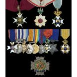 Groups and Single Decorations for Gallantry