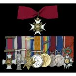 Groups and Single Decorations for Gallantry