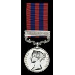 Single Campaign Medals