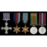 Groups and Single Decorations for Gallantry