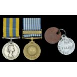 A Collection of Medals to Casualties from the Battle of Imjin River, 22-25 April 1951