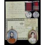 A Collection of Medals to the 23rd Foot Royal Welsh Fusiliers