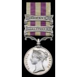 Single Campaign Medals