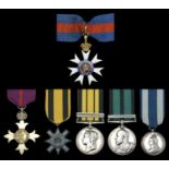 Groups and Single Decorations for Gallantry