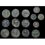 Ancient Coins from Various Properties