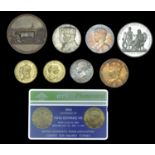 British Historical Medals from Various Properties