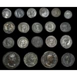 Ancient Coins from Various Properties