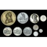 British Historical Medals from Various Properties