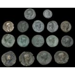 Ancient Coins from Various Properties