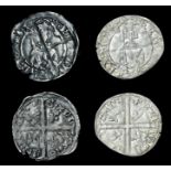 Anglo-Gallic Coins from Various Properties