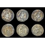 Ancient Coins from Various Properties