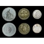 British Historical Medals from Various Properties