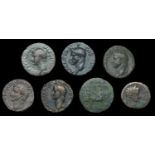 Ancient Coins from Various Properties