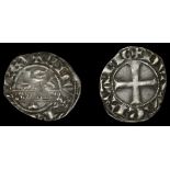 Anglo-Gallic Coins from Various Properties