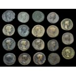 Ancient Coins from Various Properties