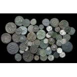 Ancient Coins from Various Properties