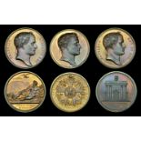 World Historical Medals from Various Properties