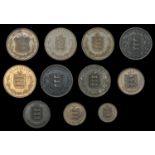 Isle of Man and Channel Islands Coins from Various Properties