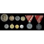 World Historical Medals from Various Properties