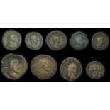 Ancient Coins from Various Properties