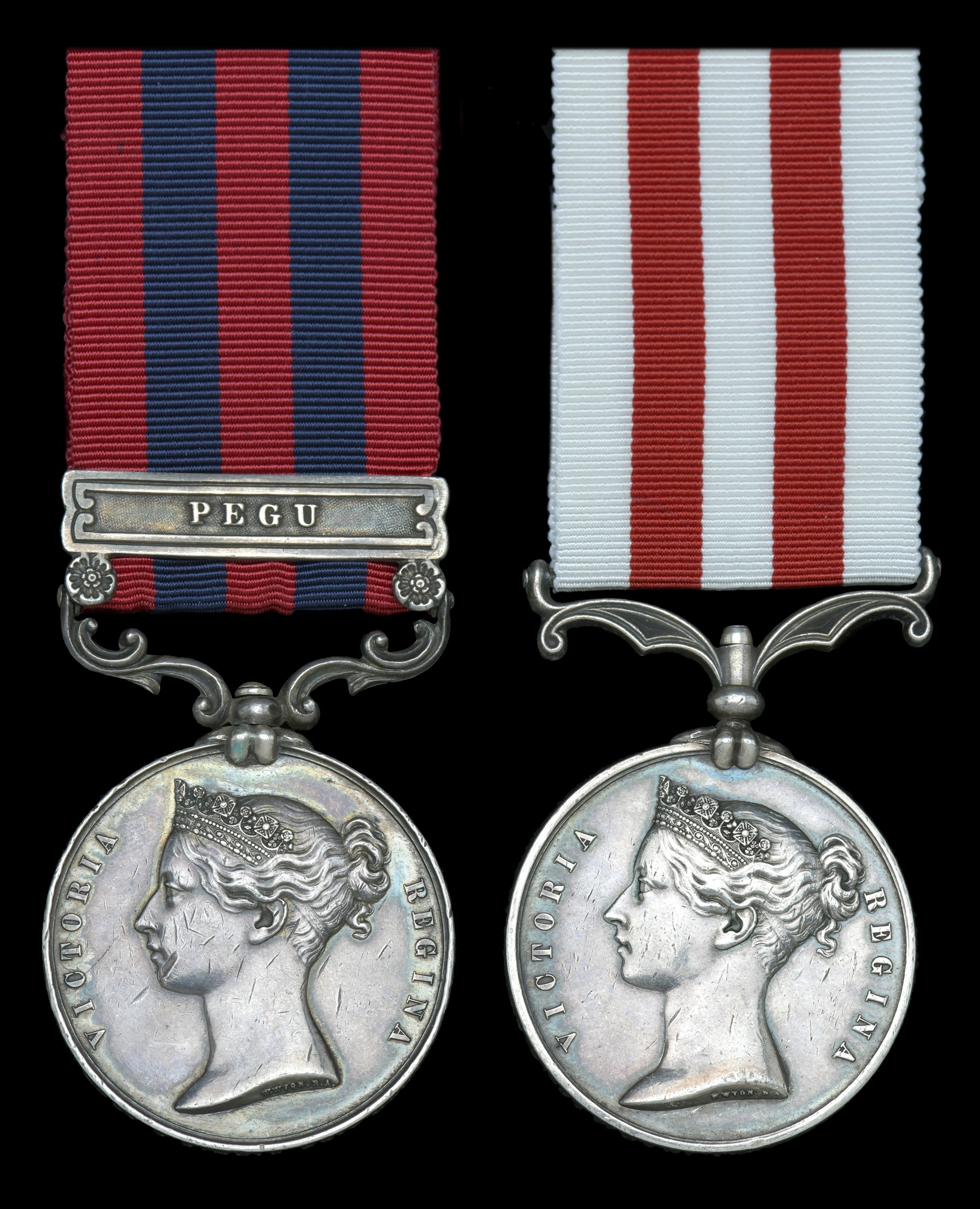 Medals from the Collection of Peter Duckers, Part II