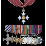 Groups and Single Decorations for Gallantry