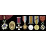 Groups and Single Decorations for Gallantry