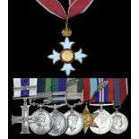 Groups and Single Decorations for Gallantry