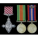 Groups and Single Decorations for Gallantry