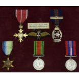 Groups and Single Decorations for Gallantry