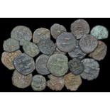 Ancient Coins from Various Properties