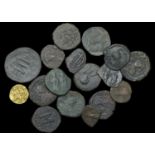 Ancient Coins from Various Properties