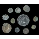 Ancient Coins from Various Properties