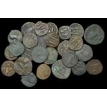 Ancient Coins from Various Properties