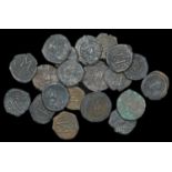 Ancient Coins from Various Properties